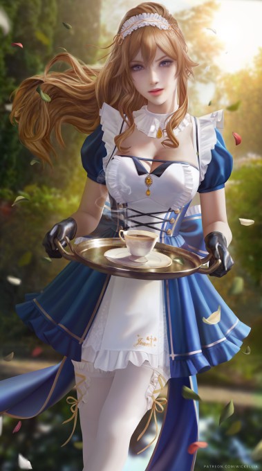 《原神》琴6k手机壁纸