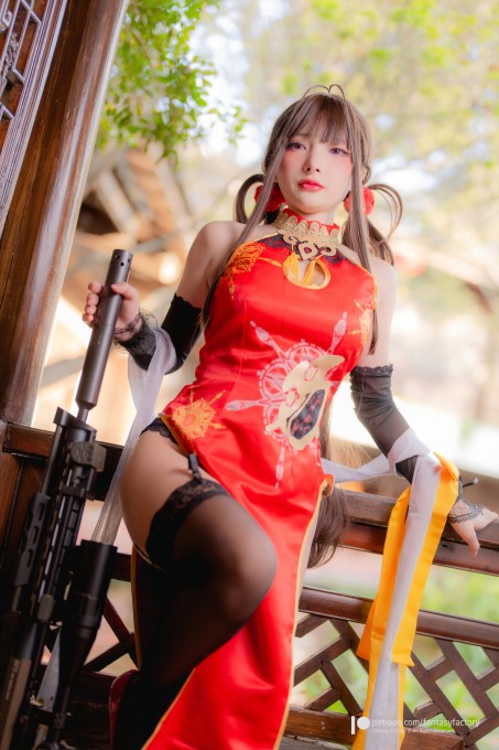 小丁角色扮演少女前线DSR-505k手机壁纸
