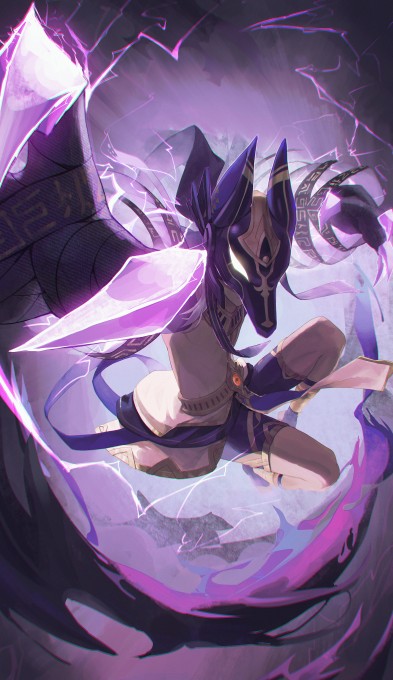 《原神》赛诺4k手机壁纸