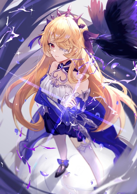 《原神》菲谢尔高清手机壁纸