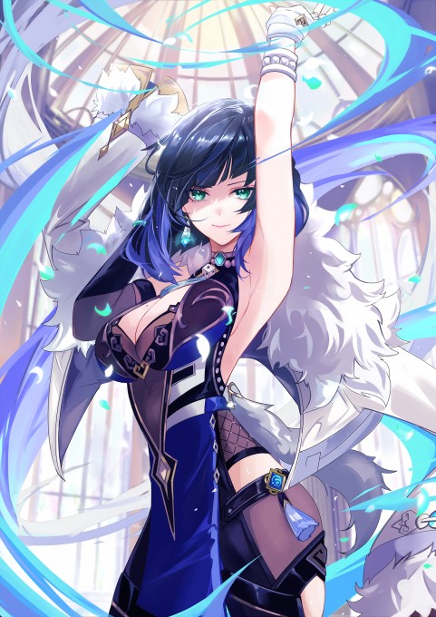 《原神》夜兰高清手机壁纸