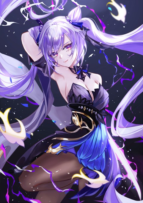 《原神》刻晴高清手机壁纸