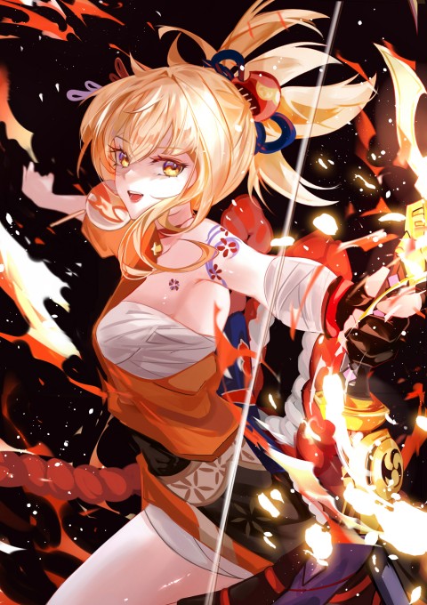 《原神》宵宫高清手机壁纸