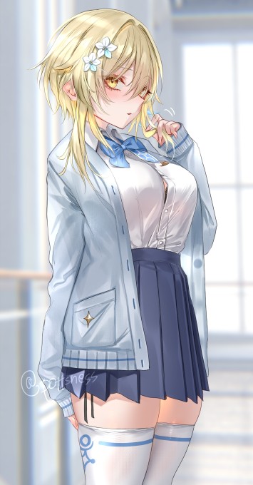 《原神》荧6k手机壁纸