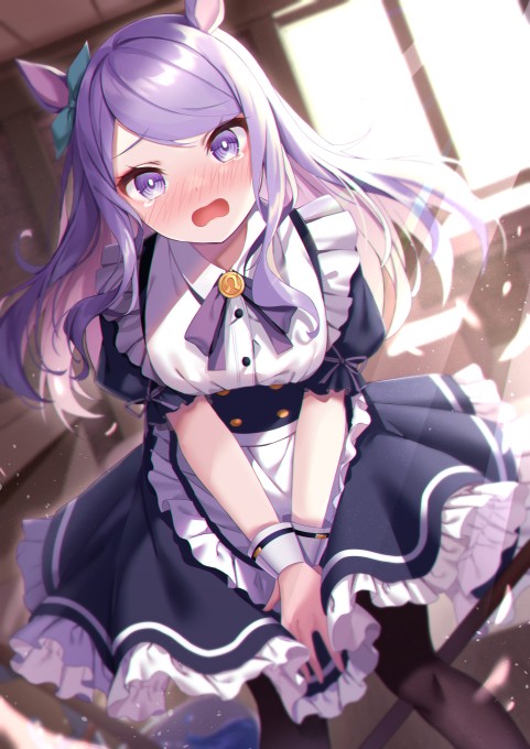 《赛马娘》目白麦昆4k手机壁纸