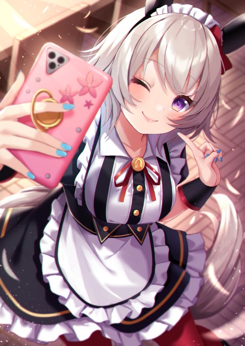 《赛马娘》真机伶4k手机壁纸