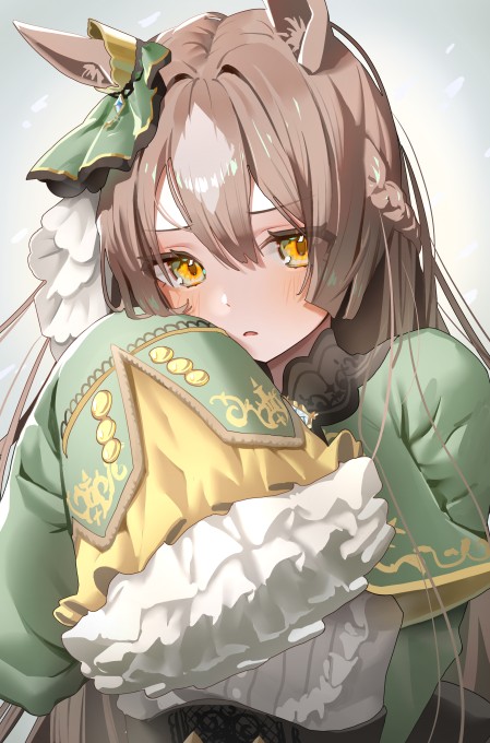 《赛马娘》里见光钻4k手机壁纸