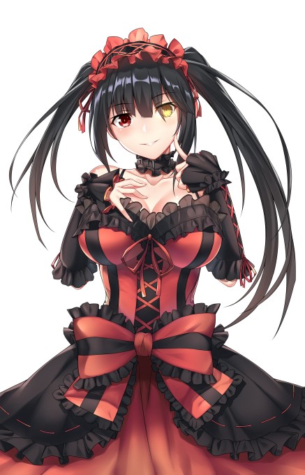 《约会大作战》时崎狂三6k手机壁纸(4500x7000)
