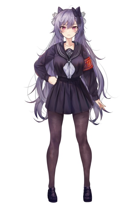 《原神》刻晴8k手机壁纸(6000x8918)