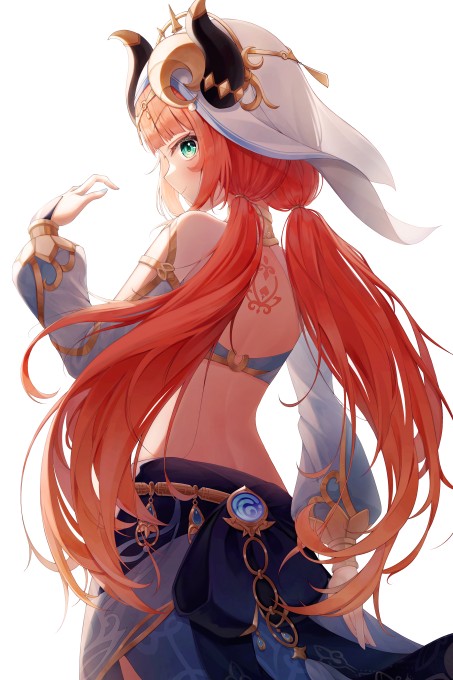 《原神》妮露5k手机壁纸