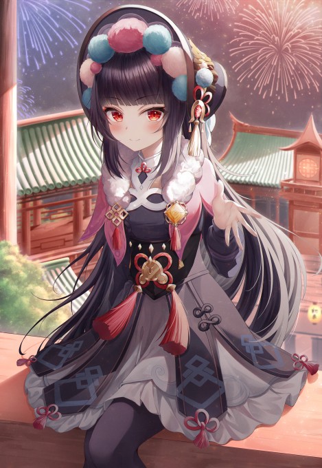 《原神》云堇5k手机壁纸(4000x5800)