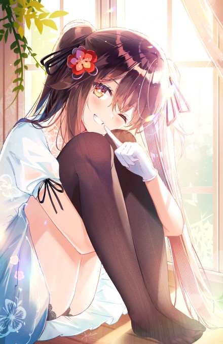 《原神》胡桃2k手机壁纸