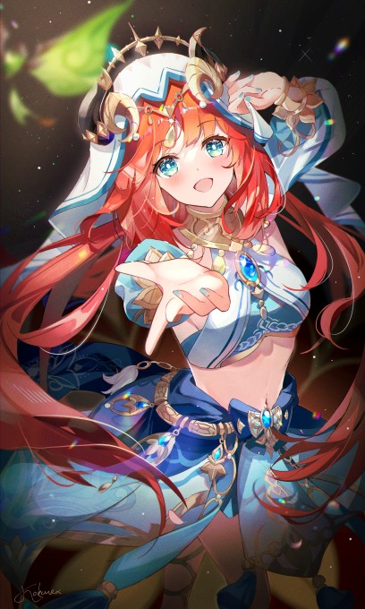 《原神》妮露2k手机壁纸