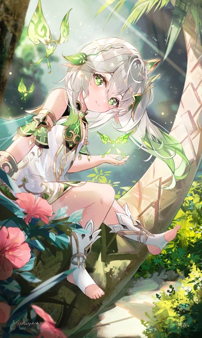 《原神》纳西妲2k手机壁纸