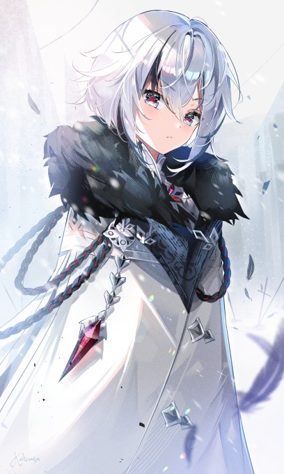 《原神》阿蕾奇诺2k手机壁纸