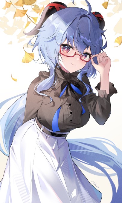 《原神》甘雨2k手机壁纸(2100x3500)