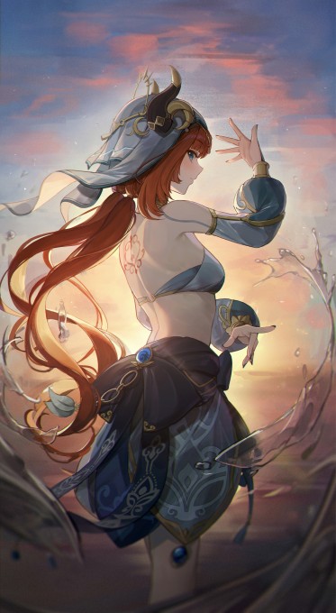 《原神》妮露2k手机壁纸