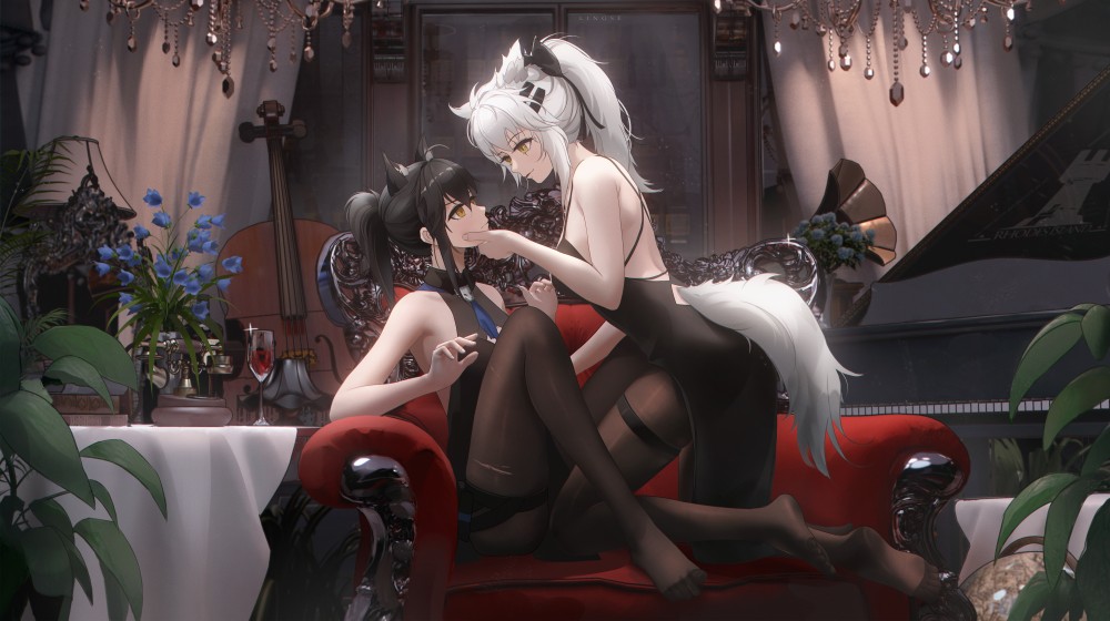 《明日方舟》4k电脑桌面壁纸
