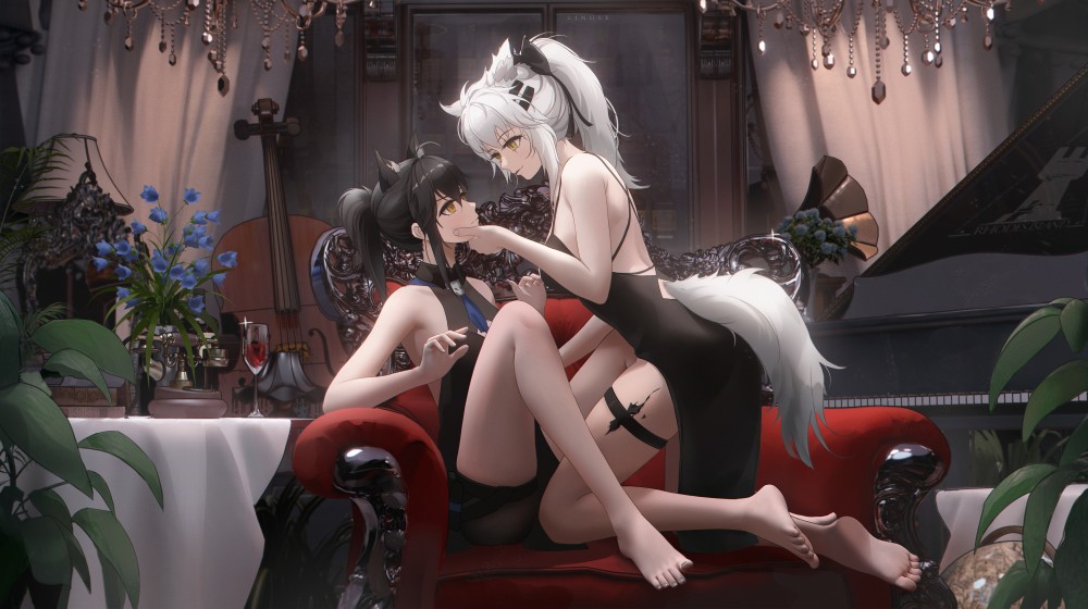 《明日方舟》4k电脑桌面壁纸