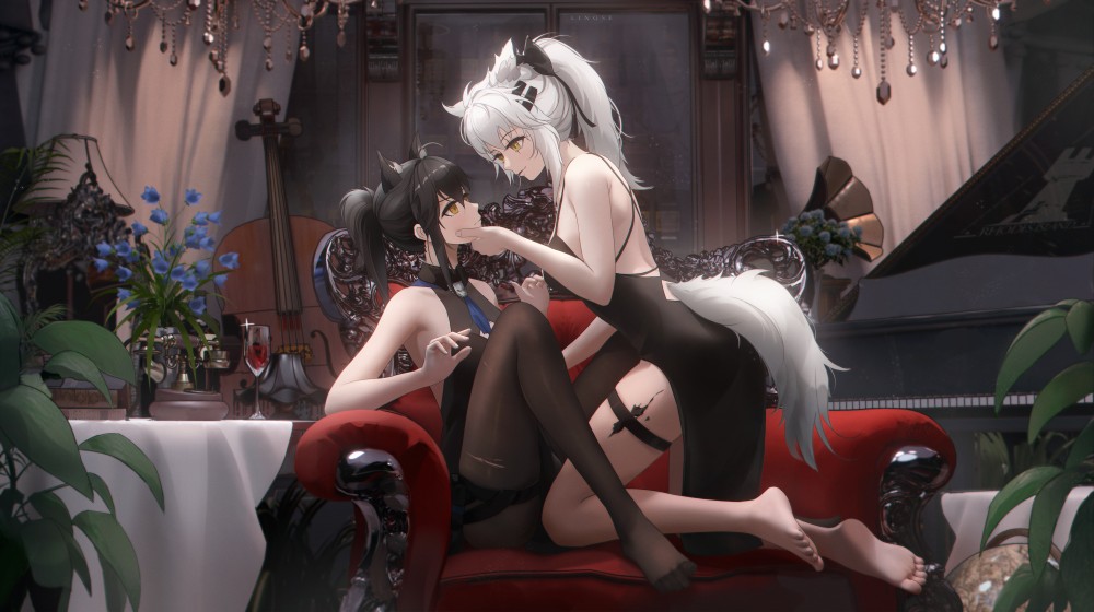 《明日方舟》4k电脑桌面壁纸
