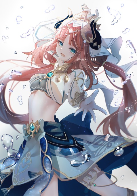 《原神》妮露4k手机壁纸