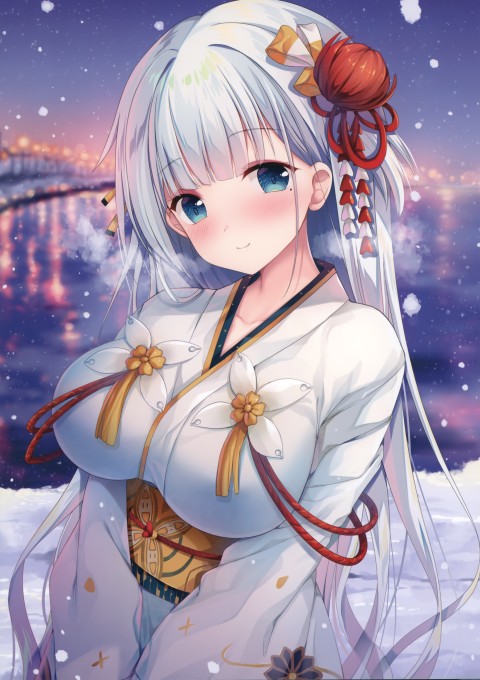 《碧蓝航线》翔鹤4k手机壁纸