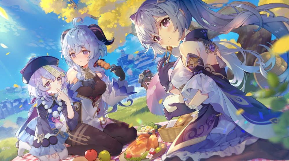 《原神》高清电脑桌面壁纸(2500x1395)
