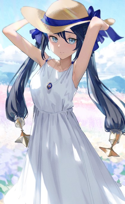 《原神》莫娜2k手机壁纸