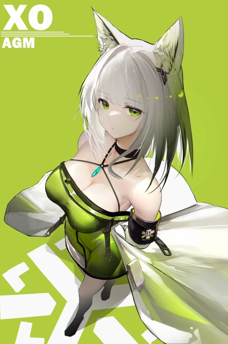 《明日方舟》凯尔希6k手机壁纸