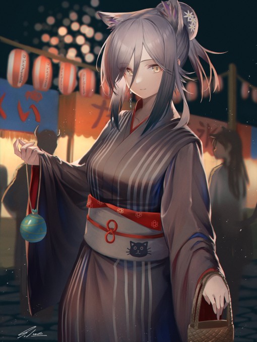 《明日方舟》黑4k手机壁纸(3000x4000)