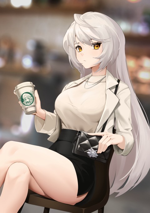《异界事务所》希尔德4k手机壁纸