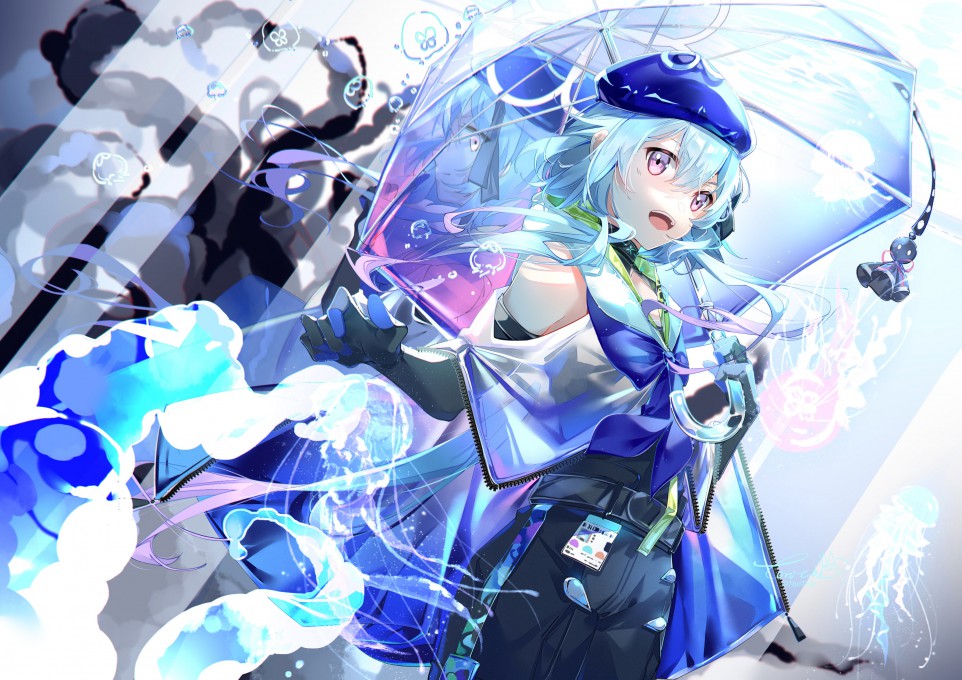 《明日方舟》2k电脑桌面壁纸