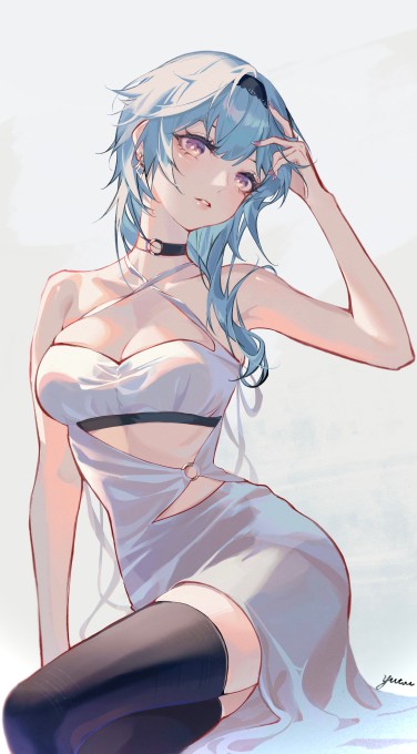 《原神》优菈6k手机壁纸