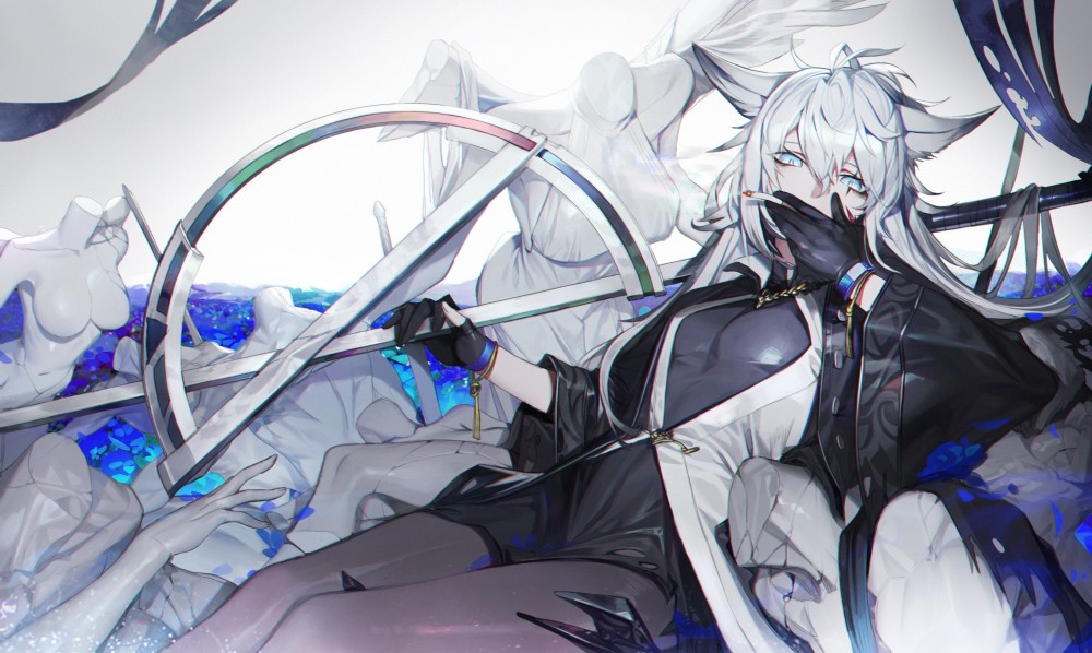《明日方舟》拉普兰德4k电脑桌面壁纸