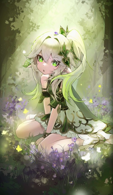 《原神》纳西妲4k手机壁纸(2751x4716)