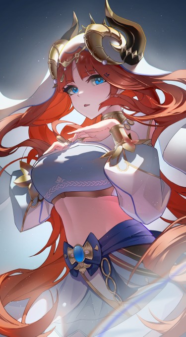 《原神》妮露4k手机壁纸