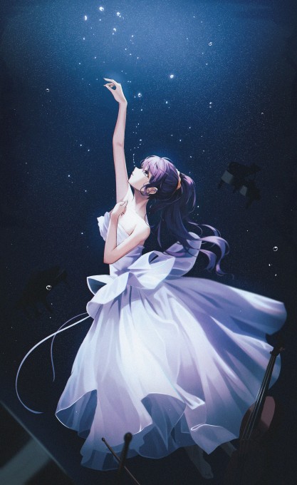 《世界计划》朝比奈真冬4k手机壁纸