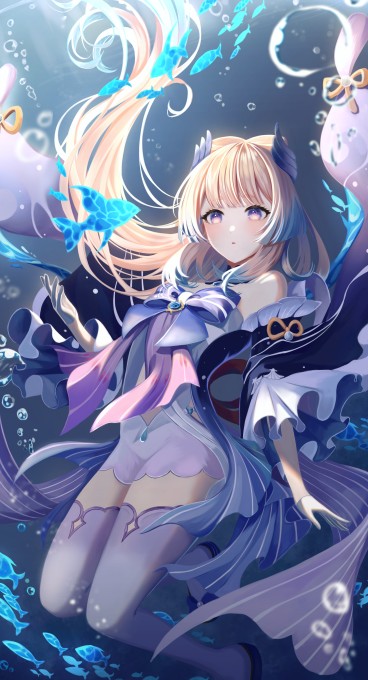 《原神》珊瑚宫心海4k手机壁纸
