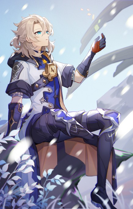 《原神》阿贝多2k手机壁纸