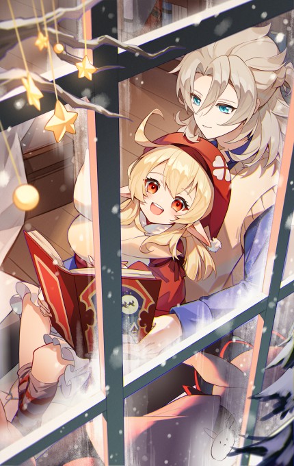 《原神》2k手机壁纸