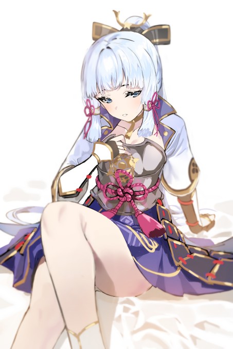 《原神》神里绫华4k手机壁纸