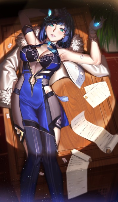 《原神》夜兰4k手机壁纸