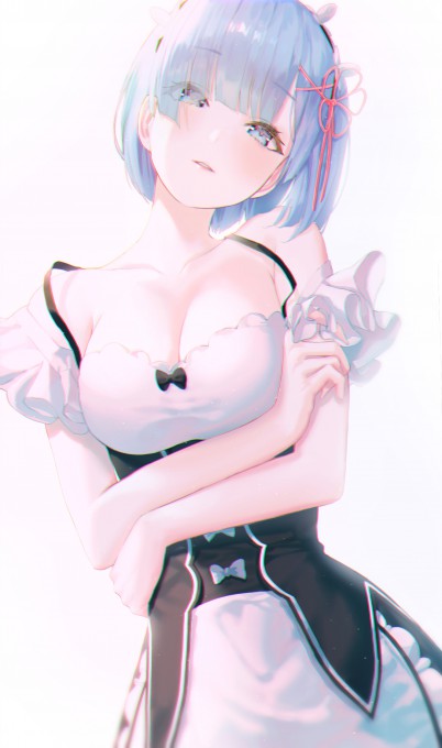 《Re：从零开始的异世界生活》雷姆4k手机壁纸(2424x4096)