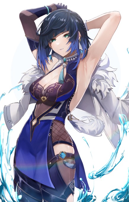 《原神》夜兰4k手机壁纸