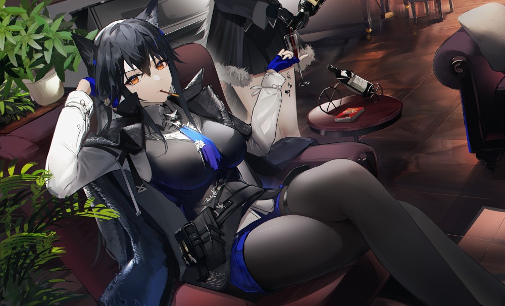 《明日方舟》6k电脑桌面壁纸