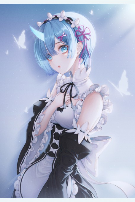 《Re：从零开始的异世界生活》雷姆2k手机壁纸