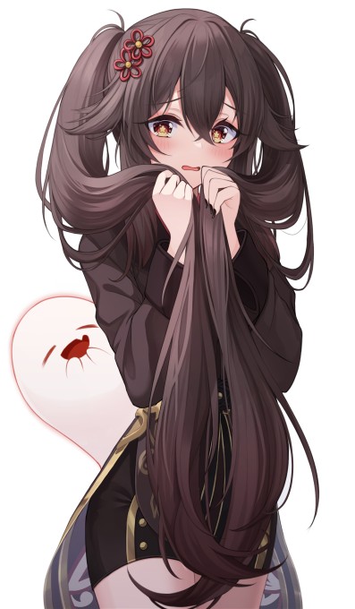 《原神》胡桃2k手机壁纸(1821x3116)
