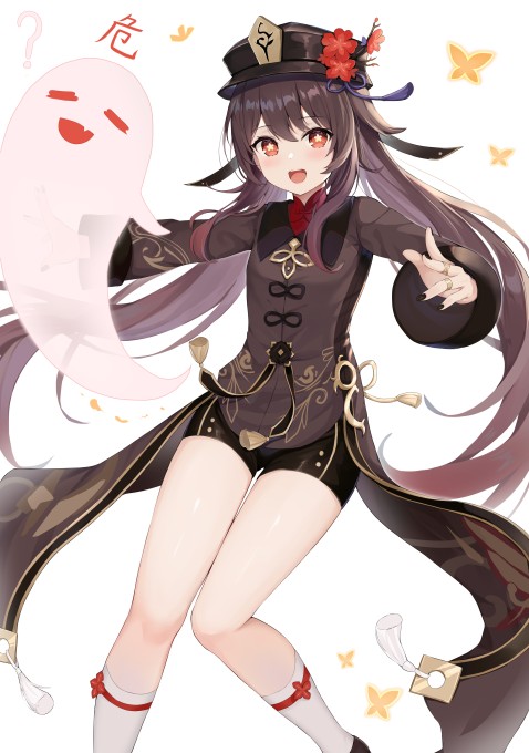 《原神》胡桃4k手机壁纸(2935x4175)