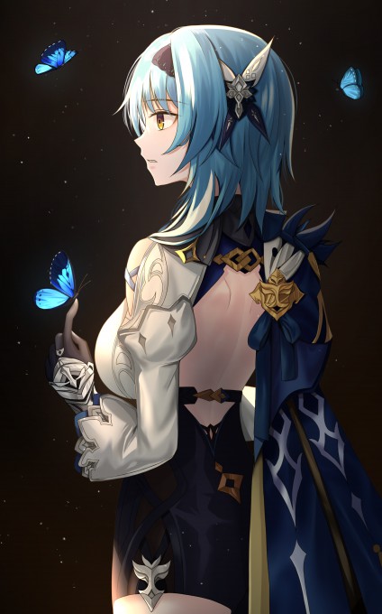 《原神》优菈4k手机壁纸