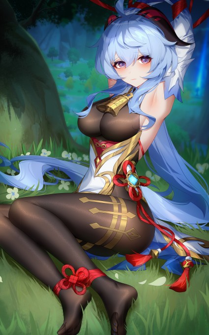 《原神》甘雨4k手机壁纸